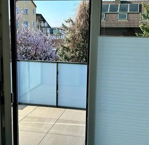 公寓 Zentral Exklusive Neubauwohnung 帕德博恩