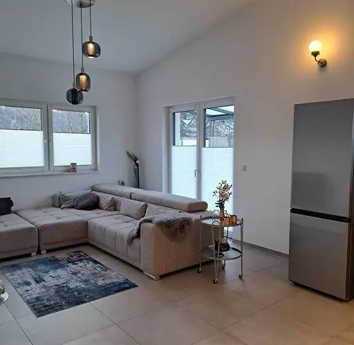 公寓 Zentral Exklusive Neubauwohnung