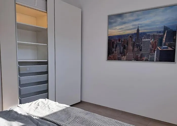 公寓 Zentral Exklusive Neubauwohnung 帕德博恩