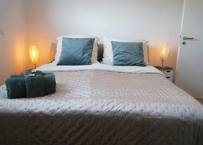 公寓 Zentral Exklusive Neubauwohnung 帕德博恩