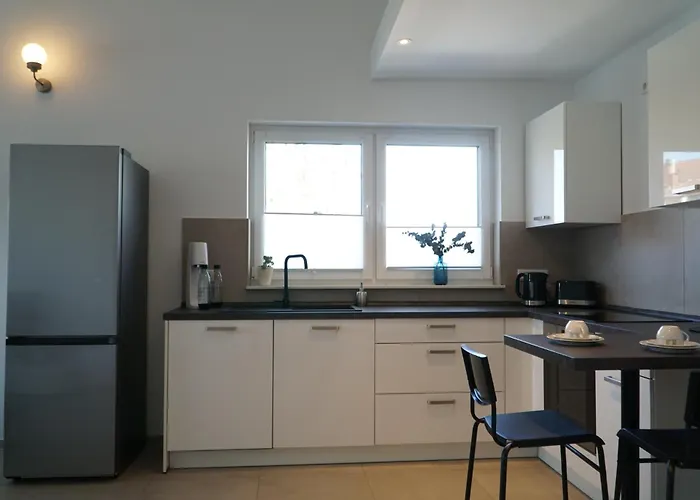 公寓 Zentral Exklusive Neubauwohnung