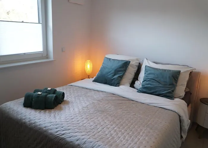 公寓 Zentral Exklusive Neubauwohnung 帕德博恩