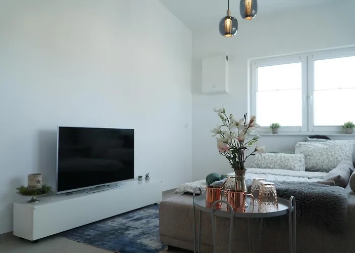 公寓 Zentral Exklusive Neubauwohnung 帕德博恩